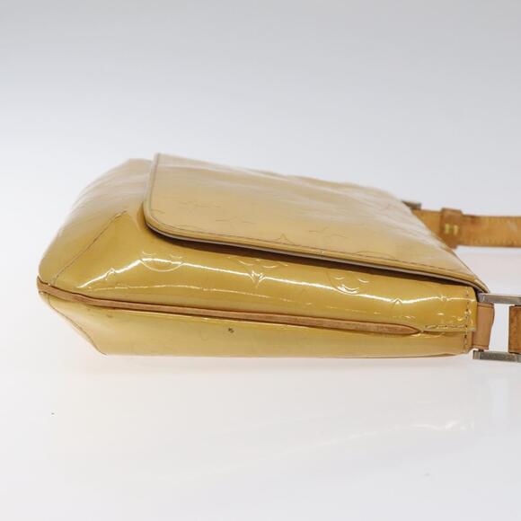 LOUIS VUITTON Monogram Vernis Thompson Street Bag Beige M91301 - Picture 4 of 12